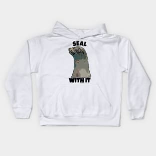 Seal With It Kids Hoodie